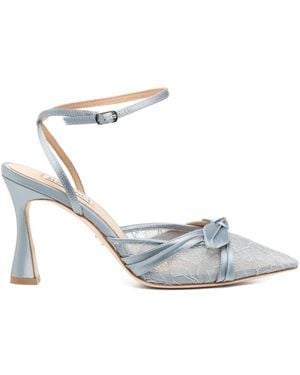 Badgley Mischka 85Mm Josie Court Shoes - White