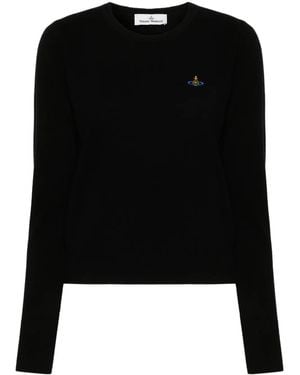 Vivienne Westwood Orb プルオーバー - ブラック