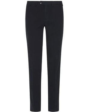 Canali Skinny Trousers - Blue