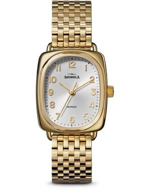 Shinola Bixby 3H 34Mm - Metallic