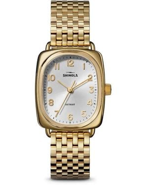 Shinola Bixby 3H 34Mm - Mettallic