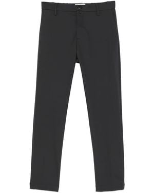 Jacob Cohen Button-Fly Trousers - Grey