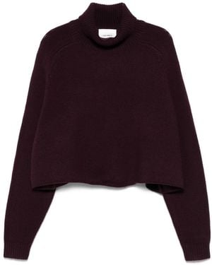 Lisa Yang Pullover aus Kaschmir - Lila