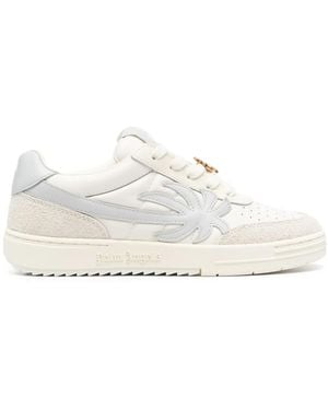 Palm Angels Palm Beach University Trainers - White