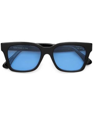 Retrosuperfuture America Rectangle-Frame Sunglasses - Blue
