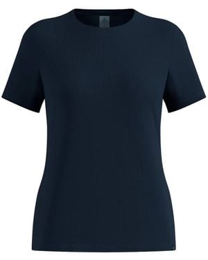 Odlo T-Shirt Cubic Light À Manches Courtes - Blue