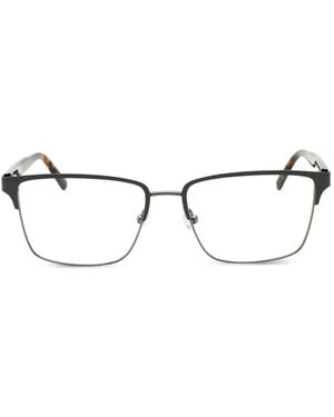 Guess Lunettes De Vue À Monture Rectangulaire - Noir