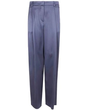 Giorgio Armani Classic Trousers - Blue