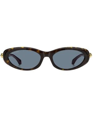Etro Drop Sunglasses - Brown