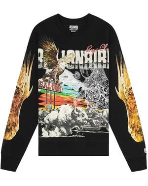 BBCICECREAM Graphic Sweatshirt - Black