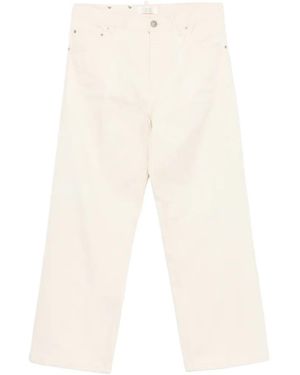 3Dici Jeans Mit Logo-Patch - Weiß