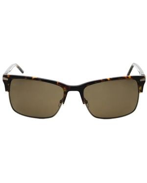Chesterfield Lunettes De Soleil Marfa À Monture Rectangulaire - Marron