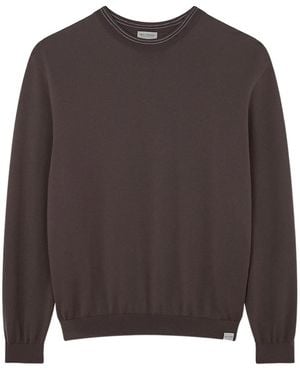 Paul & Shark Crew-neck sweater - Braun