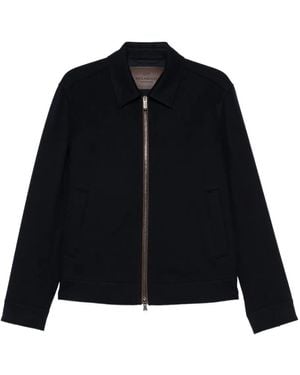 Paul & Shark Cashmere Jacket - Black