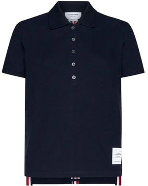 Thom Browne T-Shirts And Polos - Black