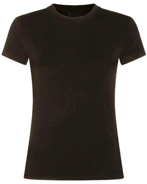 Thom Krom Exposed-Seam T-Shirt - Black