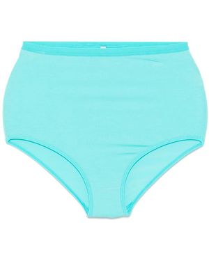 Baserange Slip A Vita Alta - Blu