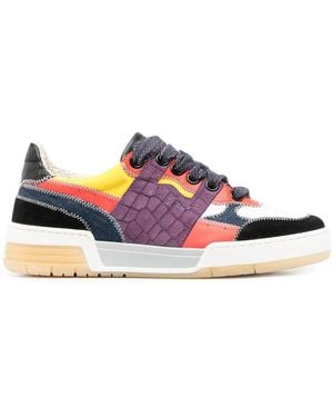HIDE & JACK Raby Graffiti Sneakers - Black