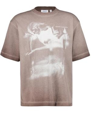 Off-White c/o Virgil Abloh Dreaming Narciso T-Shirt - Grijs