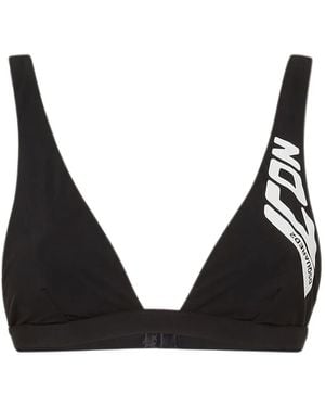DSquared² Triangel-BH mit Icon-Logo - Schwarz