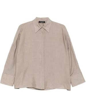 Fabiana Filippi Button-Fastening Shirt - Natural