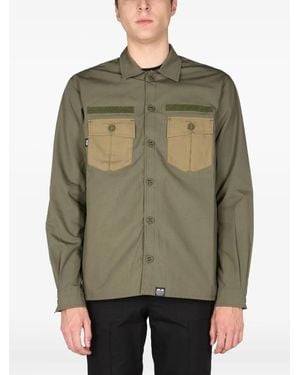 ArkAir Chest-Pocket Long-Sleeve Shirt - Green