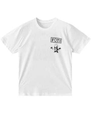 Chrome Hearts Foti Harris Teete T-Shirt - White