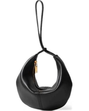 Jil Sander Pouch Con Zip - Nero