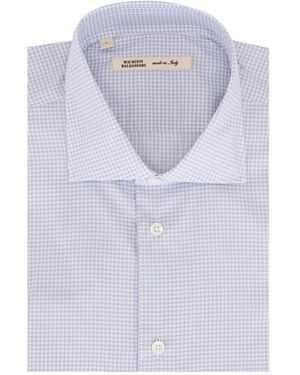 Maurizio Baldassari Cotton Shirt - Blue