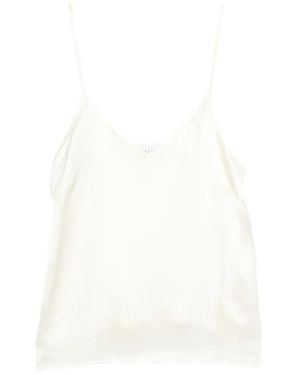 MVP WARDROBE V-Neck Top - White