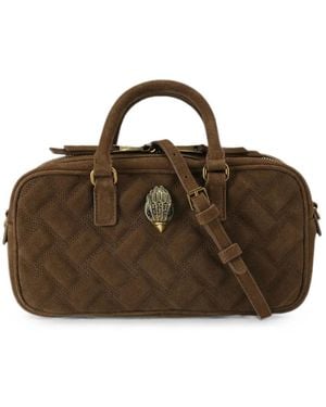 Kurt Geiger Kleine Kensington Reisetasche - Braun
