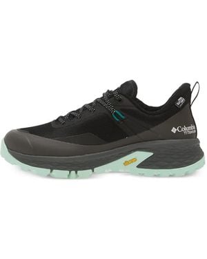 Columbia Sneakers Tellurix Titanium Outdry Sea Ice - Black