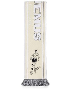 Jacquemus The Supporter Scarf - White