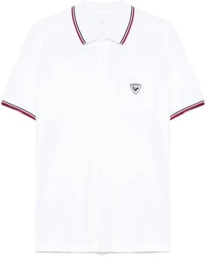 Rossignol Cotton Polo Shirt - White