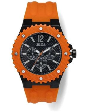Guess Overdrive 46 Mm - Oranje