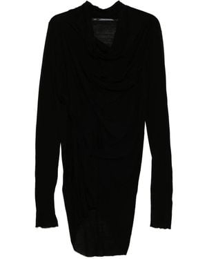 Julius Top A Maniche Lunghe - Nero