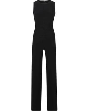 Norma Kamali Sleeveless Jumpsuit - Black