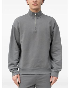 HUGO Logo-Print Sweatshirt - Grey