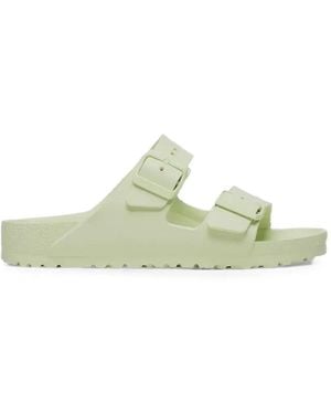 Birkenstock Arizona Double-Strap Slides - Green