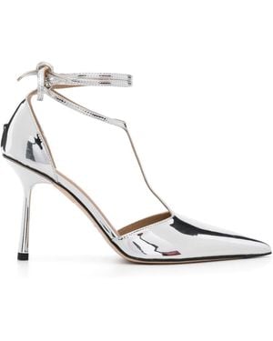 STUDIO AMELIA 90Mm Gisele Court Shoes - White