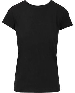 Al Duca d'Aosta T-Shirt À Encolure Ronde - Black