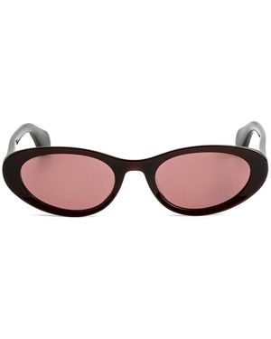 Gigi Studios Oval-Frame Sunglasses - Pink