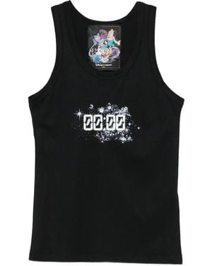 Coperni X Disney Canotta Con Stampa Midnight - Nero