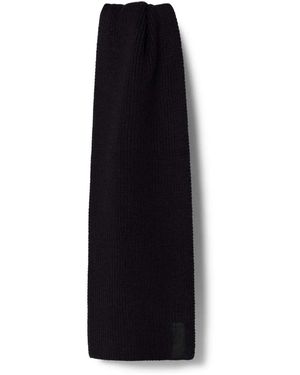 ARMANI EXCHANGE Schal Mit Logo-Print - Schwarz