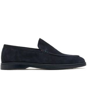 Forsa Austin Round-Toe Loafers - Blue
