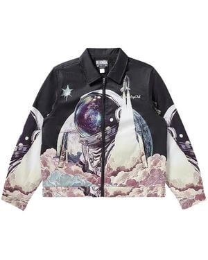 BBCICECREAM Veste Flight - Bleu