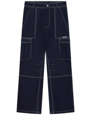 Carrera Bay Cargo Trousers - Blue
