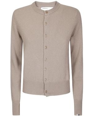 Extreme Cashmere Little 2 Button-Up Cardigan - Brown