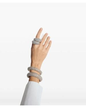 Paola Sighinolfi Bracelet Royal En Plaqué Rhodium - White