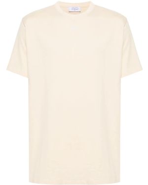 Off-White c/o Virgil Abloh T-Shirt - Natur